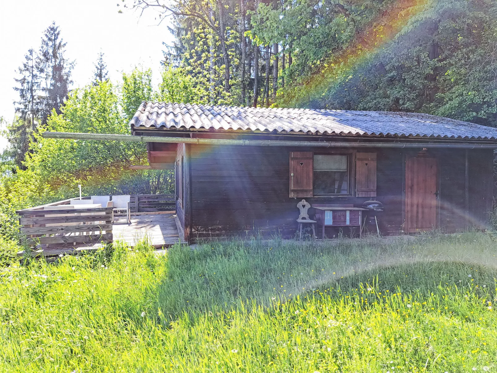 Häuschen am Waldrand-Outside