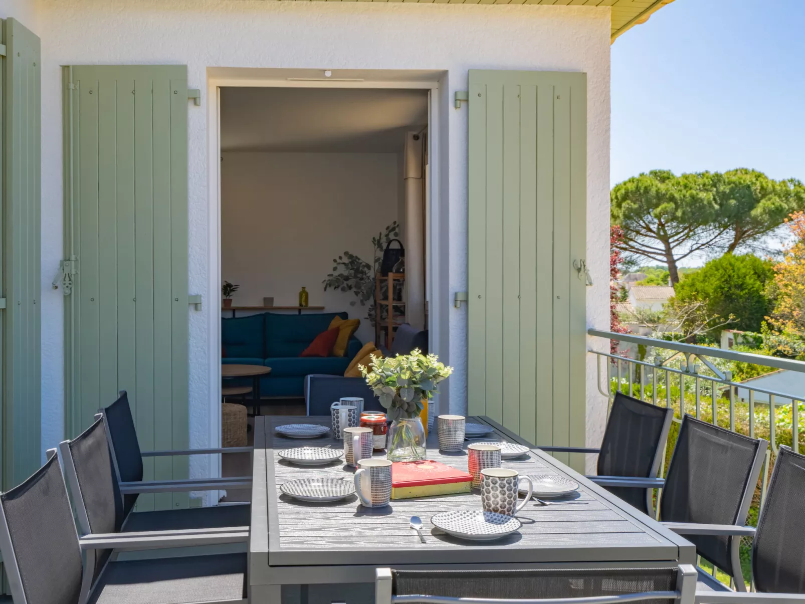 Maison Elio-Outside
