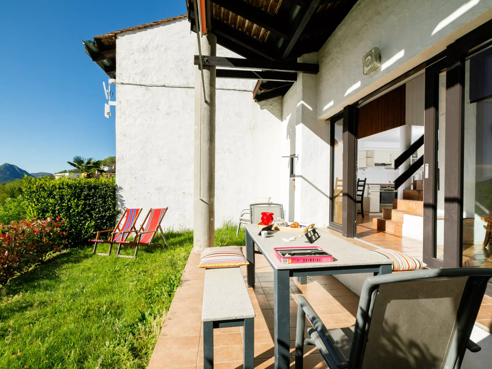 Villaggio Sureggio - App. A 1-Outside