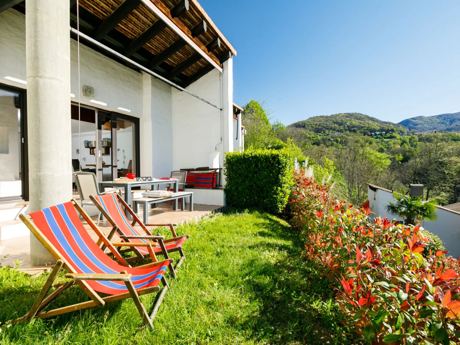 Villaggio Sureggio - App. A 1-Outside