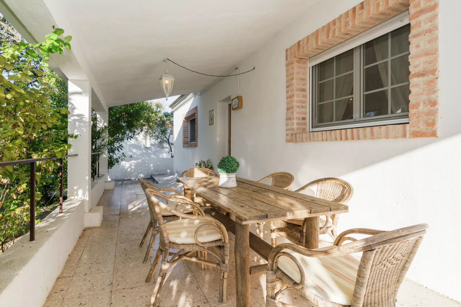 La Serena-Terrace balcony