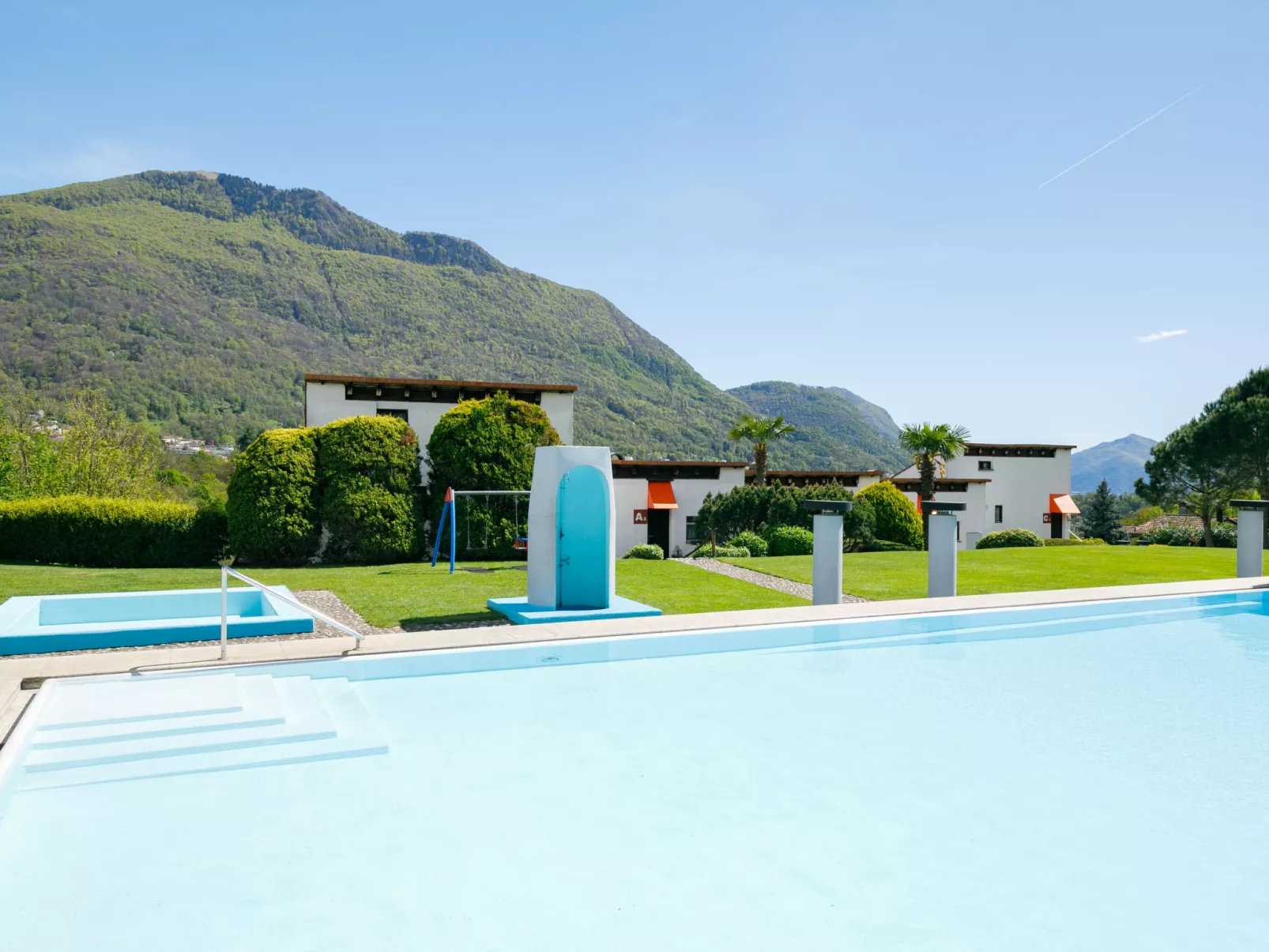 Villaggio Sureggio - App. C1-Draußen