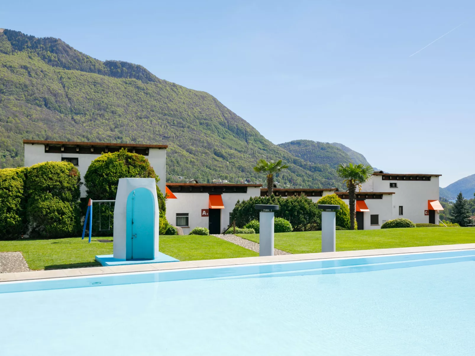 Villaggio Sureggio - App. C1-Draußen