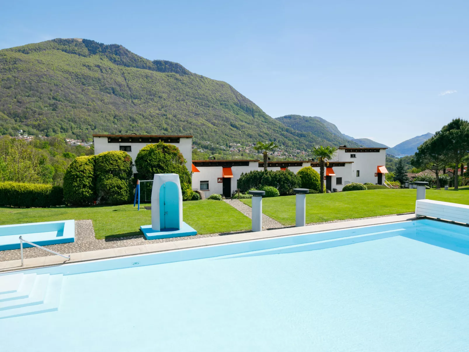 Villaggio Sureggio - App. C1-Draußen