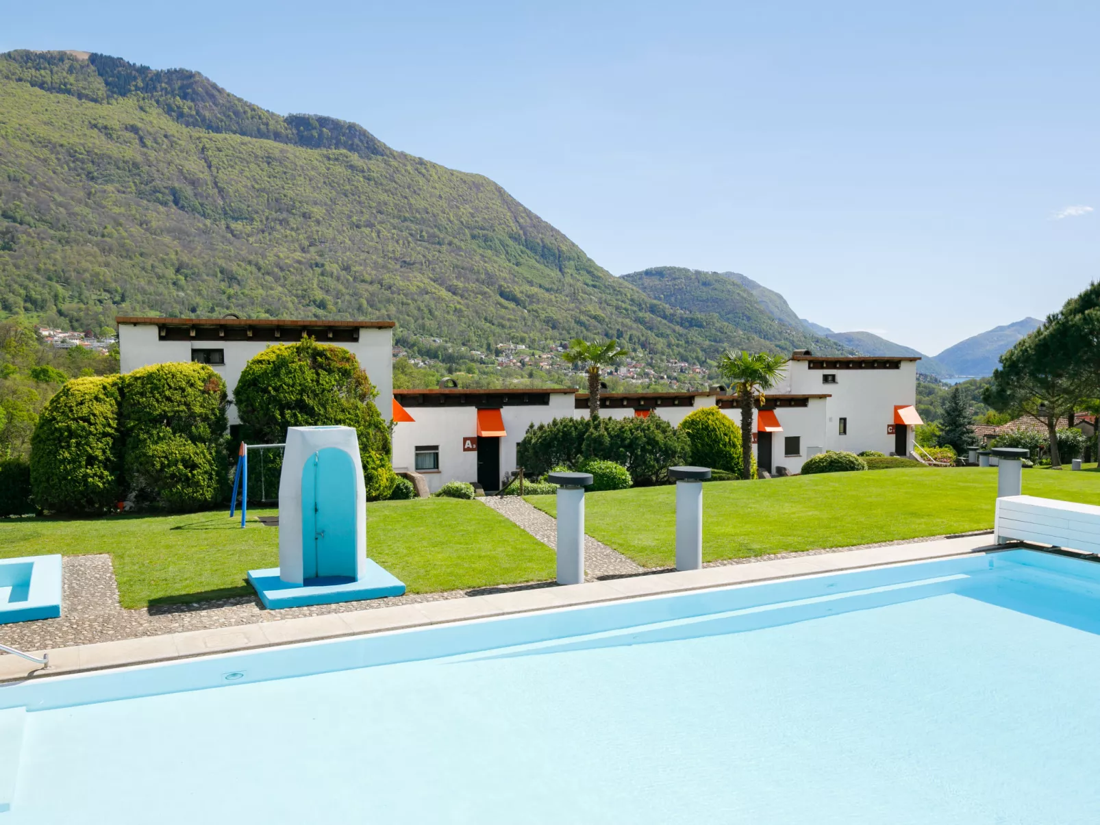 Villaggio Sureggio - App. C1-Draußen