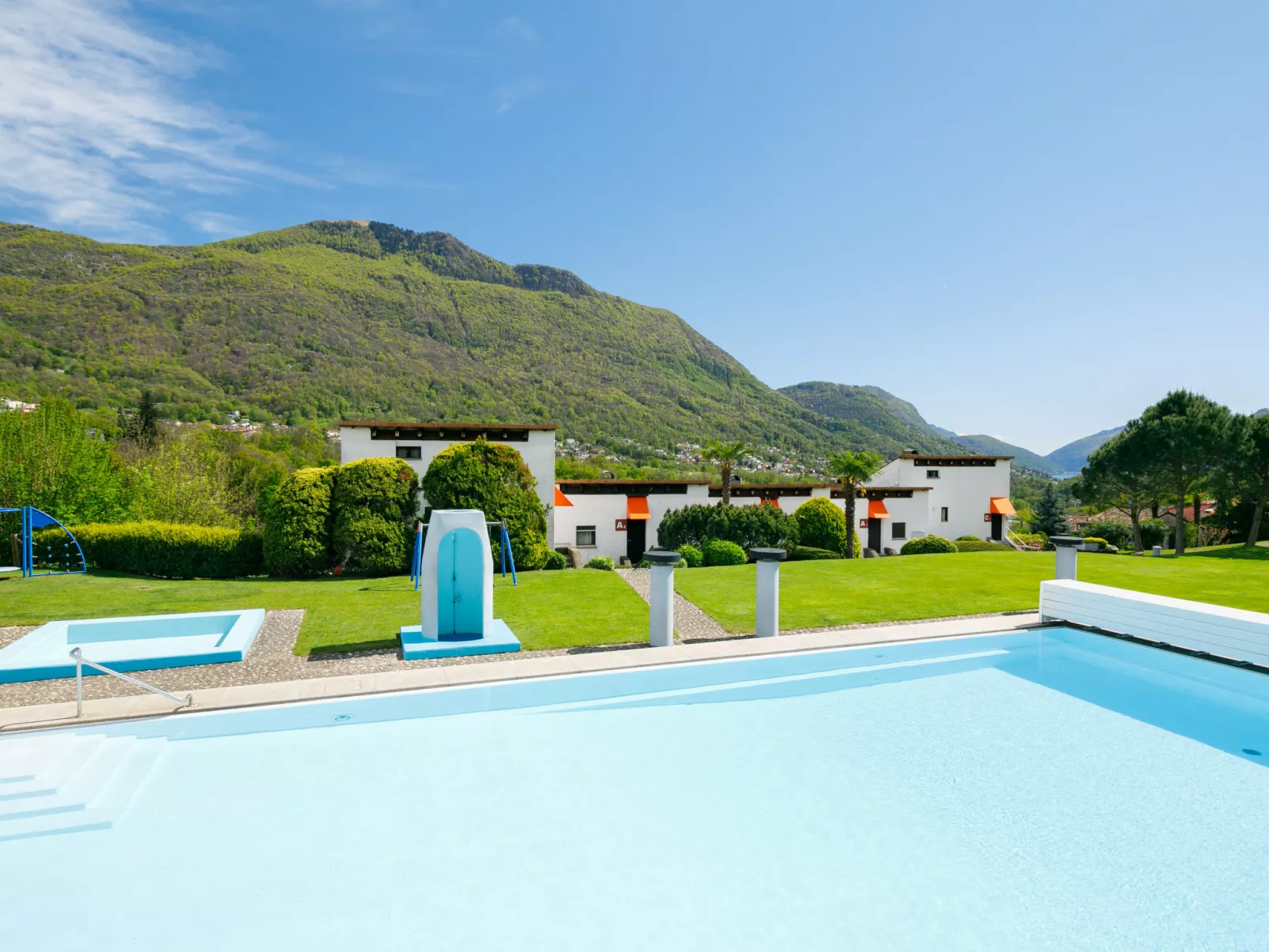 Villaggio Sureggio - App. C1-Draußen