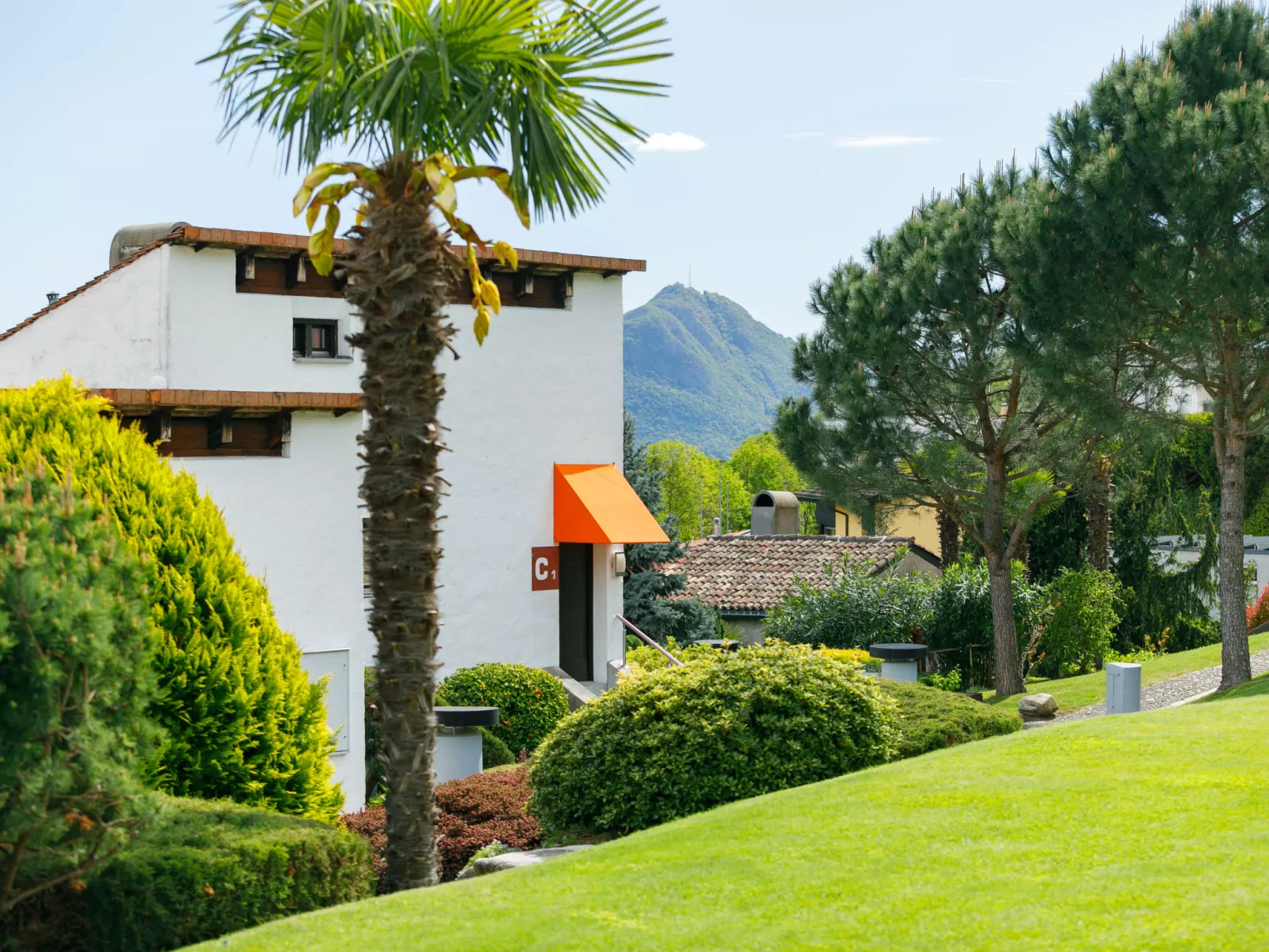 Villaggio Sureggio - App. C1-Draußen