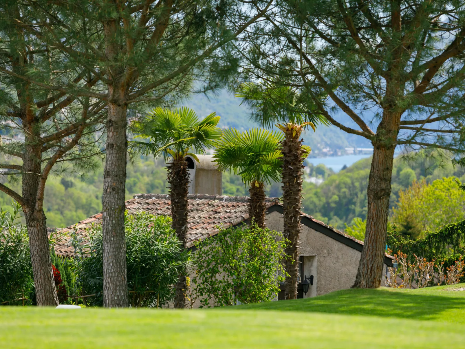 Villaggio Sureggio - App. C1-Draußen