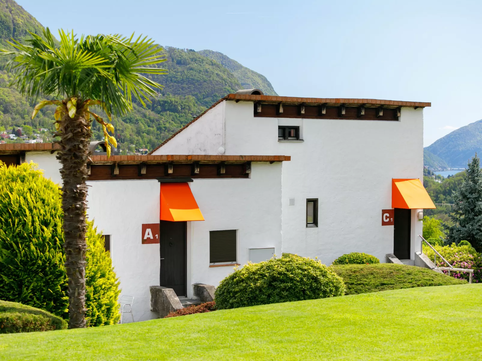 Villaggio Sureggio - App. C1-Draußen