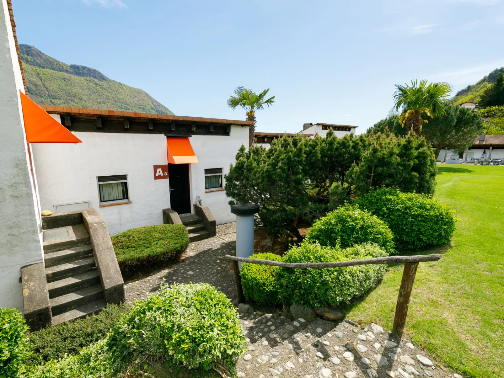 Villaggio Sureggio - App. C1-Draußen