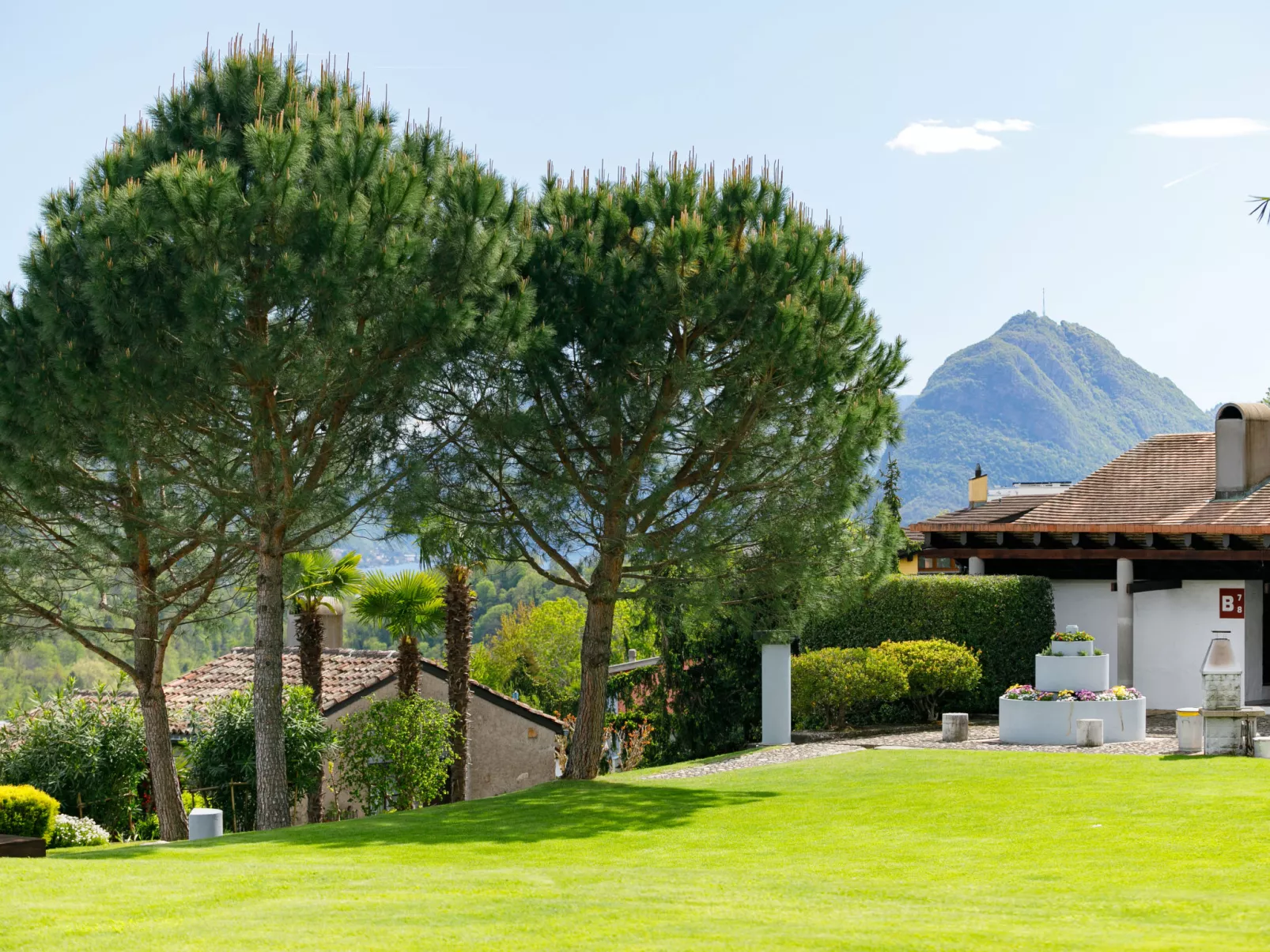 Villaggio Sureggio - App. C1-Draußen