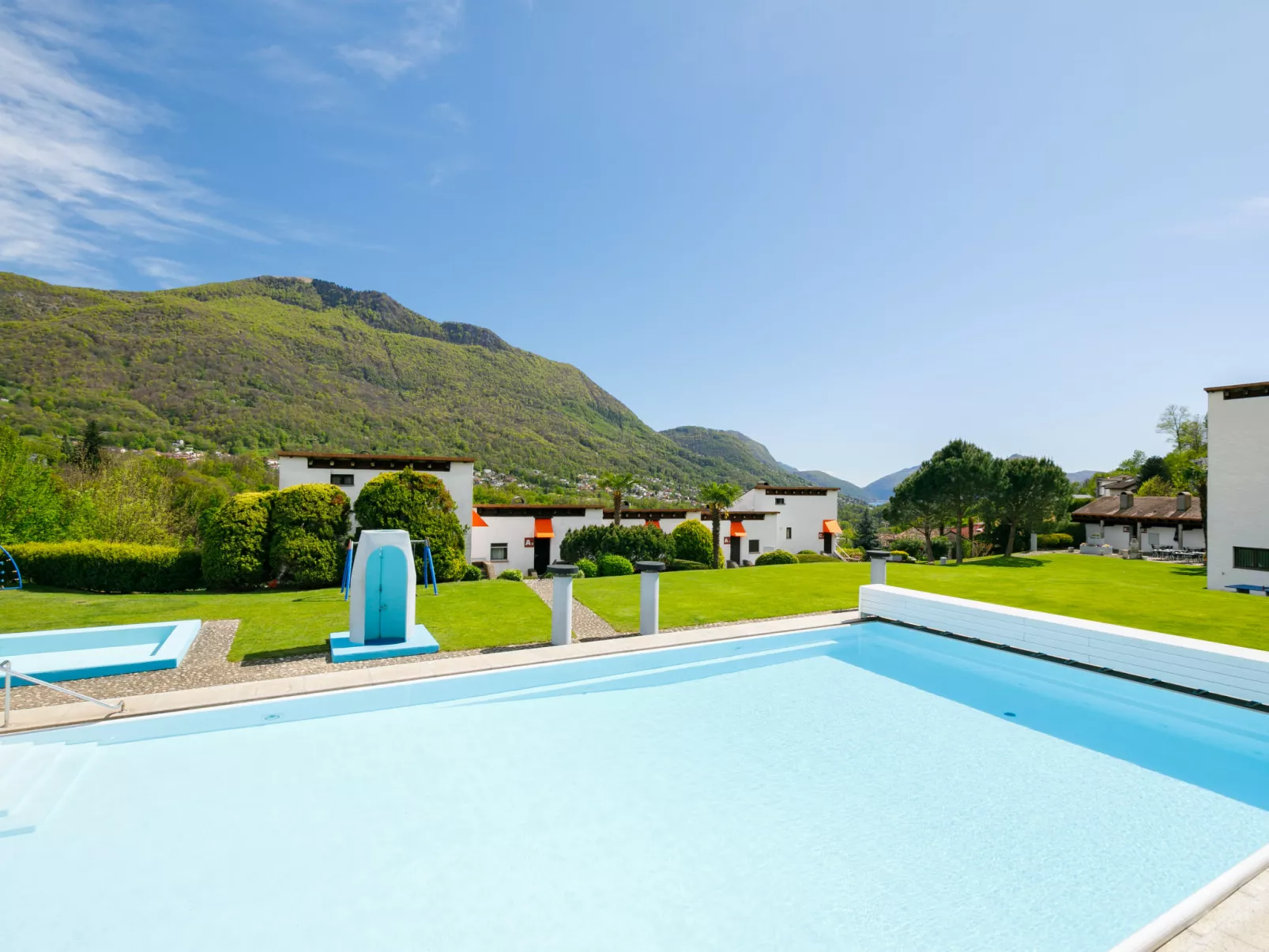 Villaggio Sureggio - App. C1-Draußen