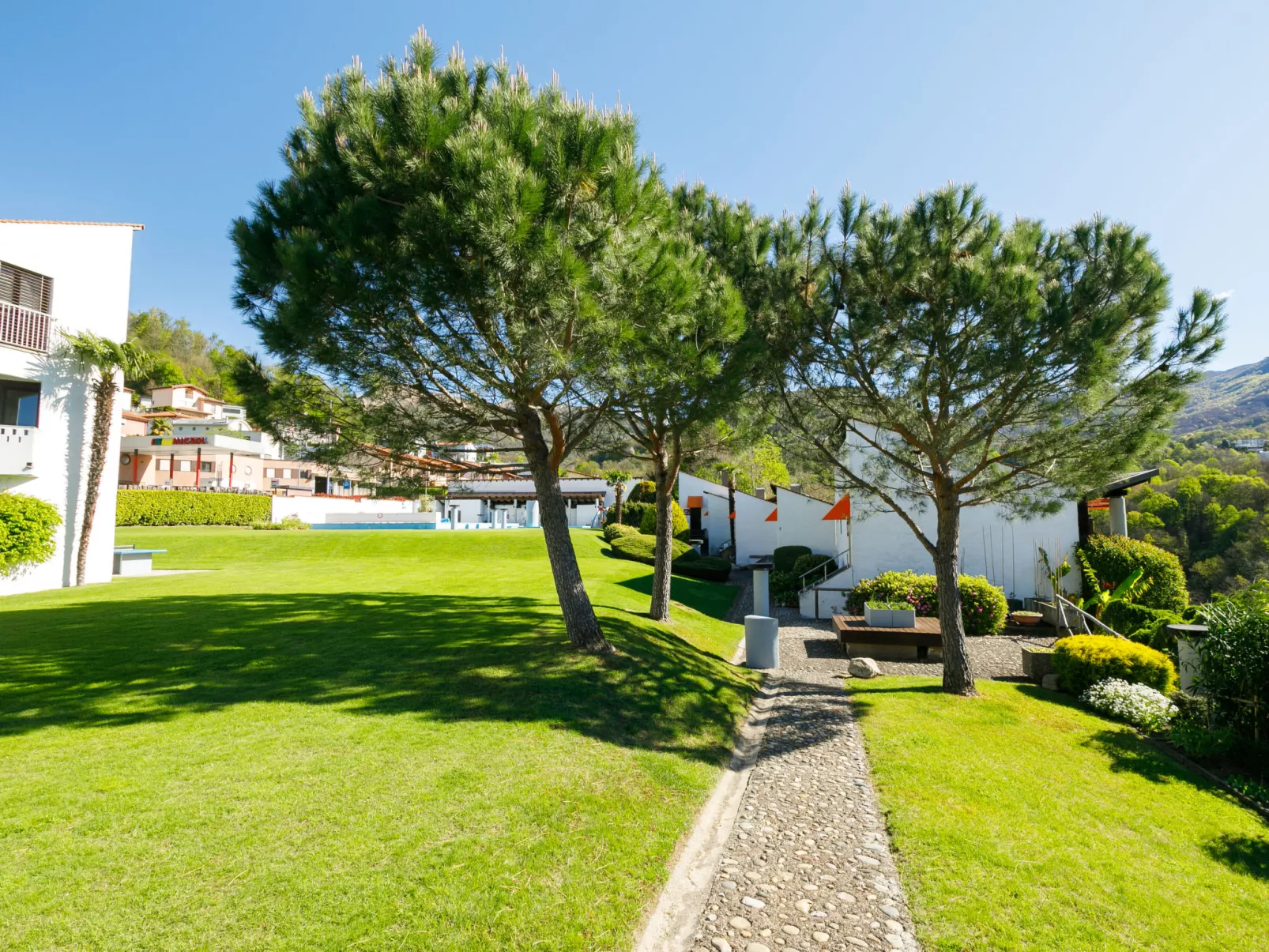 Villaggio Sureggio - App. C1-Draußen