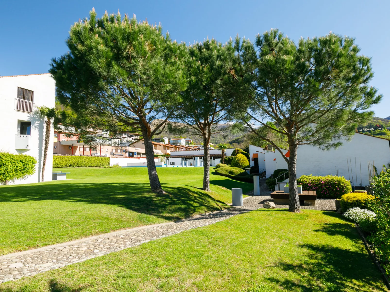 Villaggio Sureggio - App. C1-Draußen