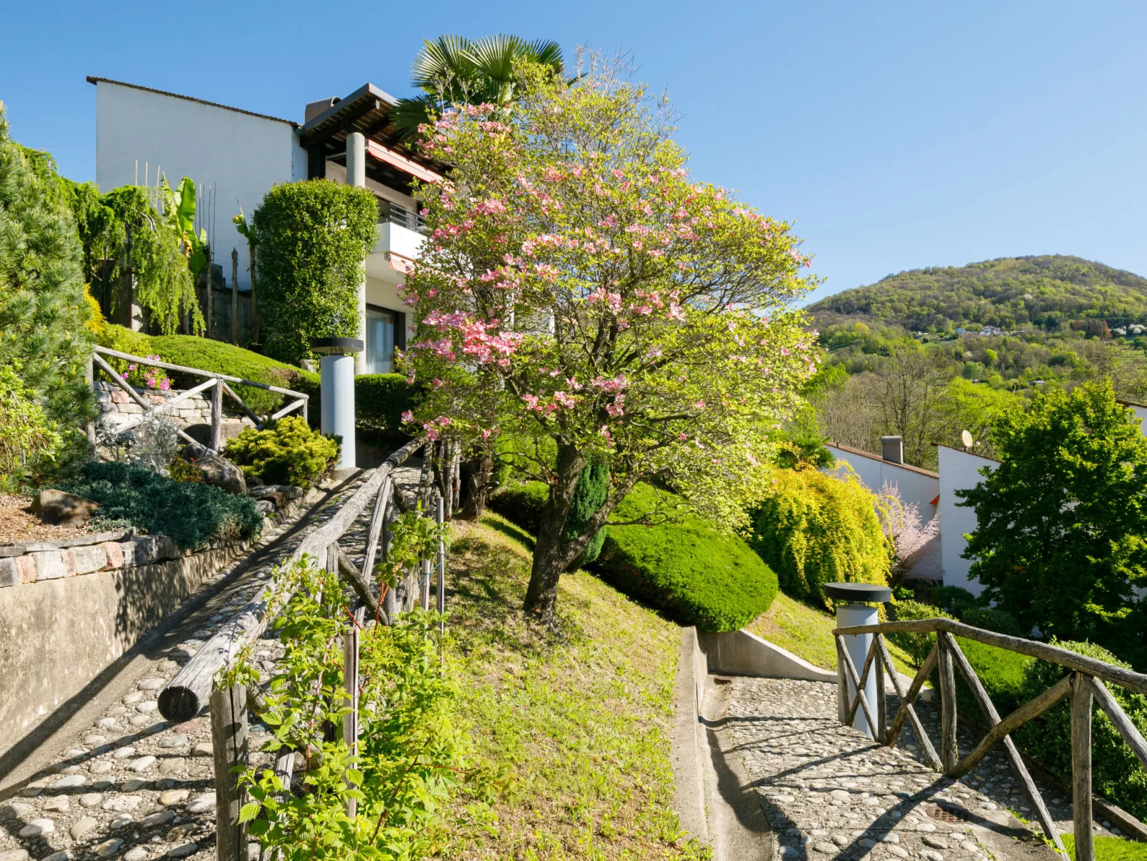 Villaggio Sureggio - App. C1-Draußen