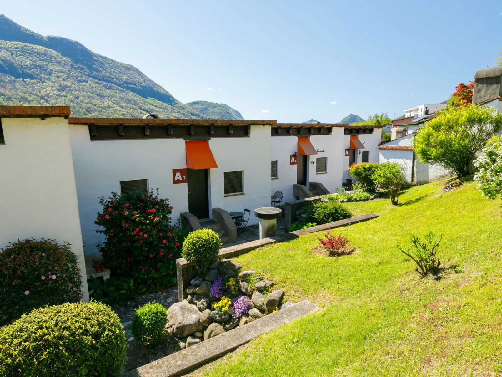 Villaggio Sureggio - App. C1-Draußen