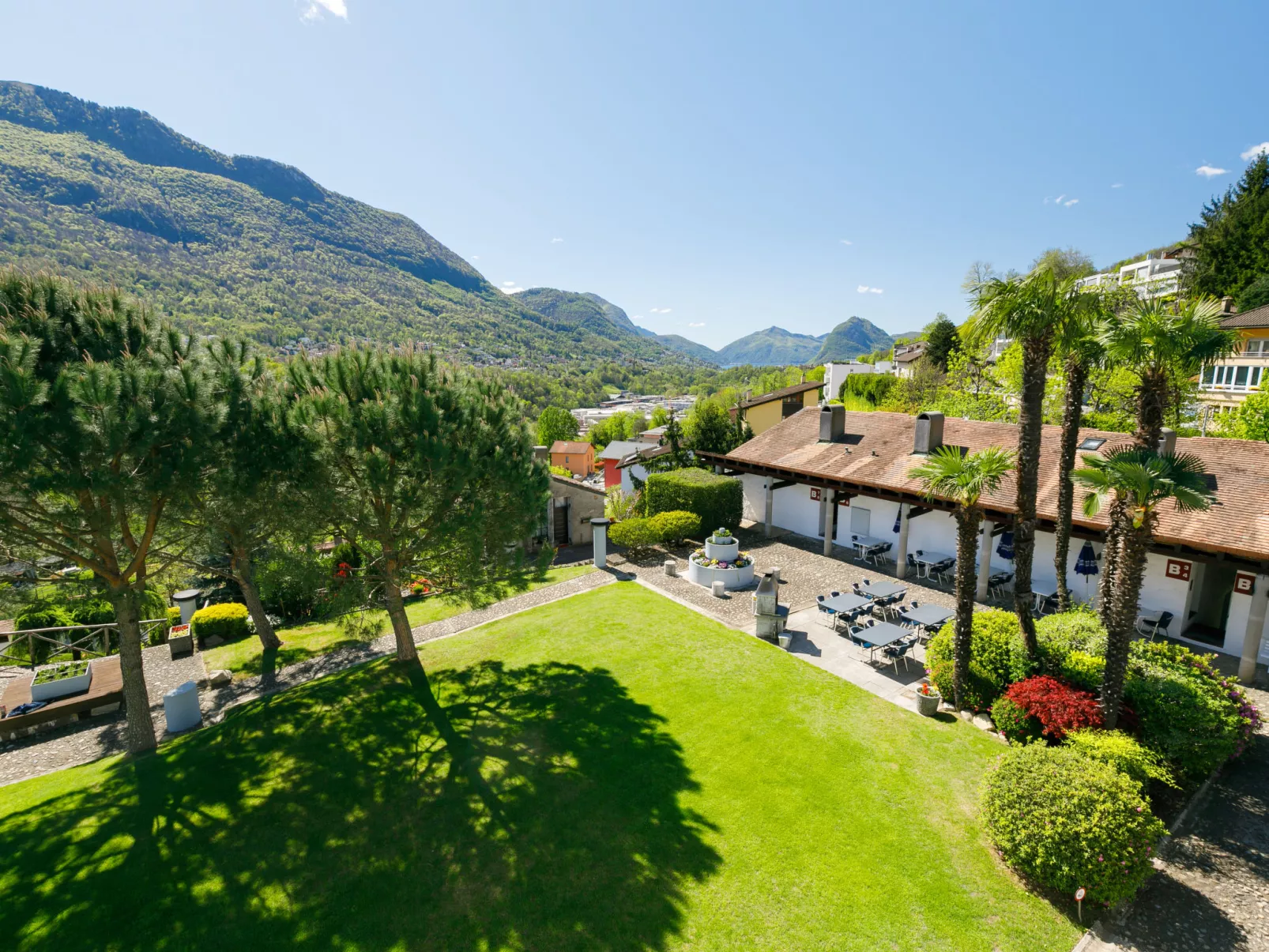 Villaggio Sureggio - App. C1-Draußen