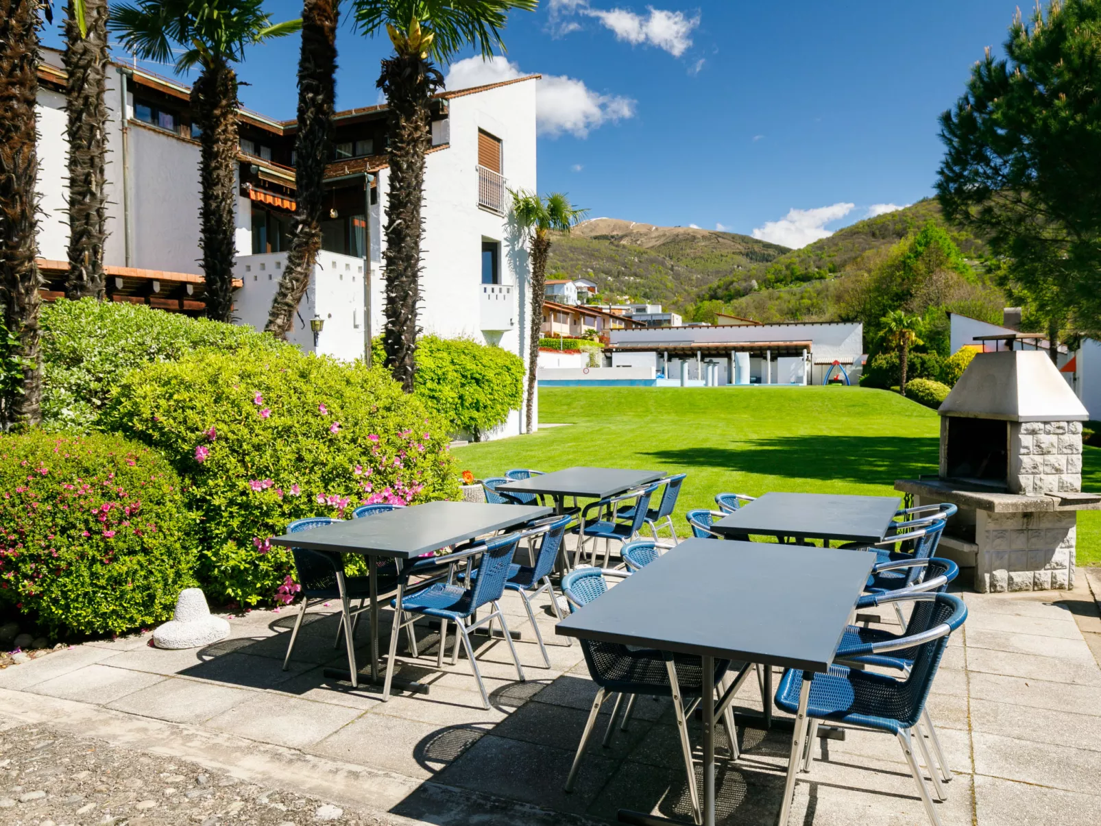 Villaggio Sureggio - App. C1-Draußen