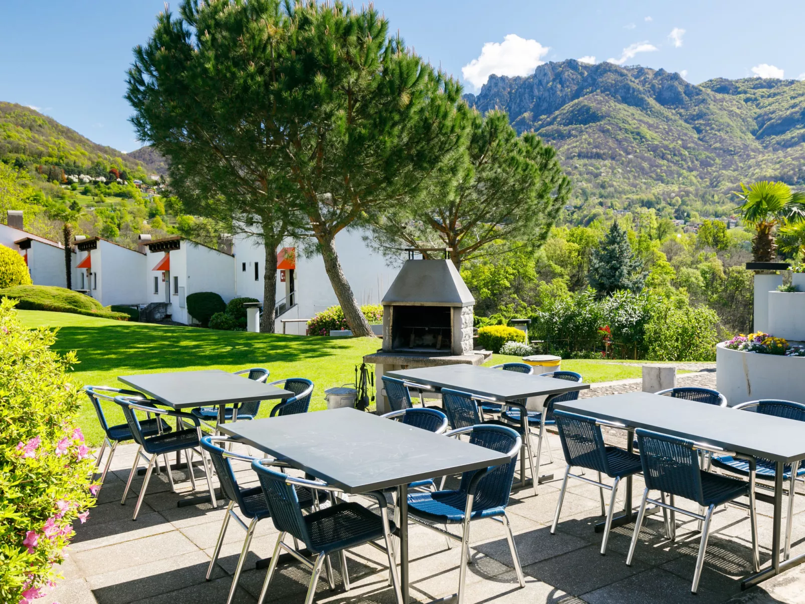 Villaggio Sureggio - App. C1-Draußen