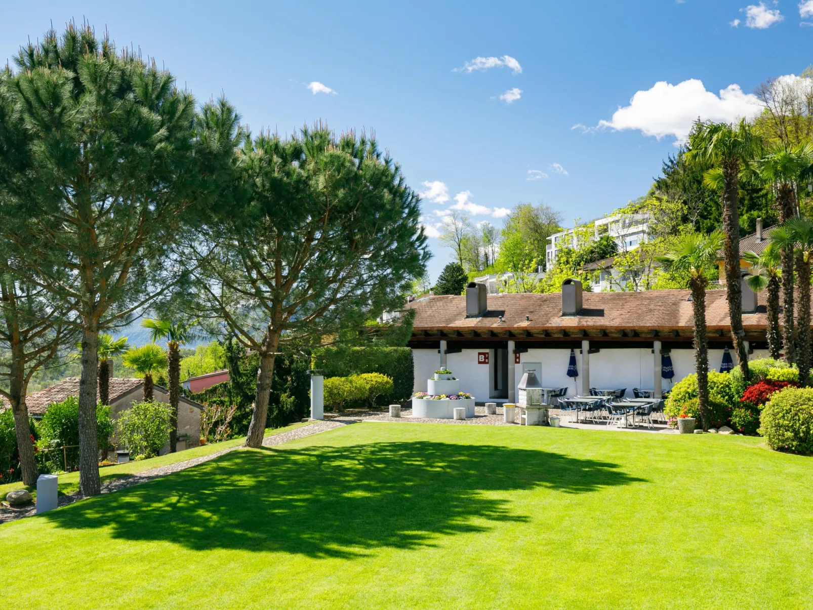 Villaggio Sureggio - App. C1-Draußen
