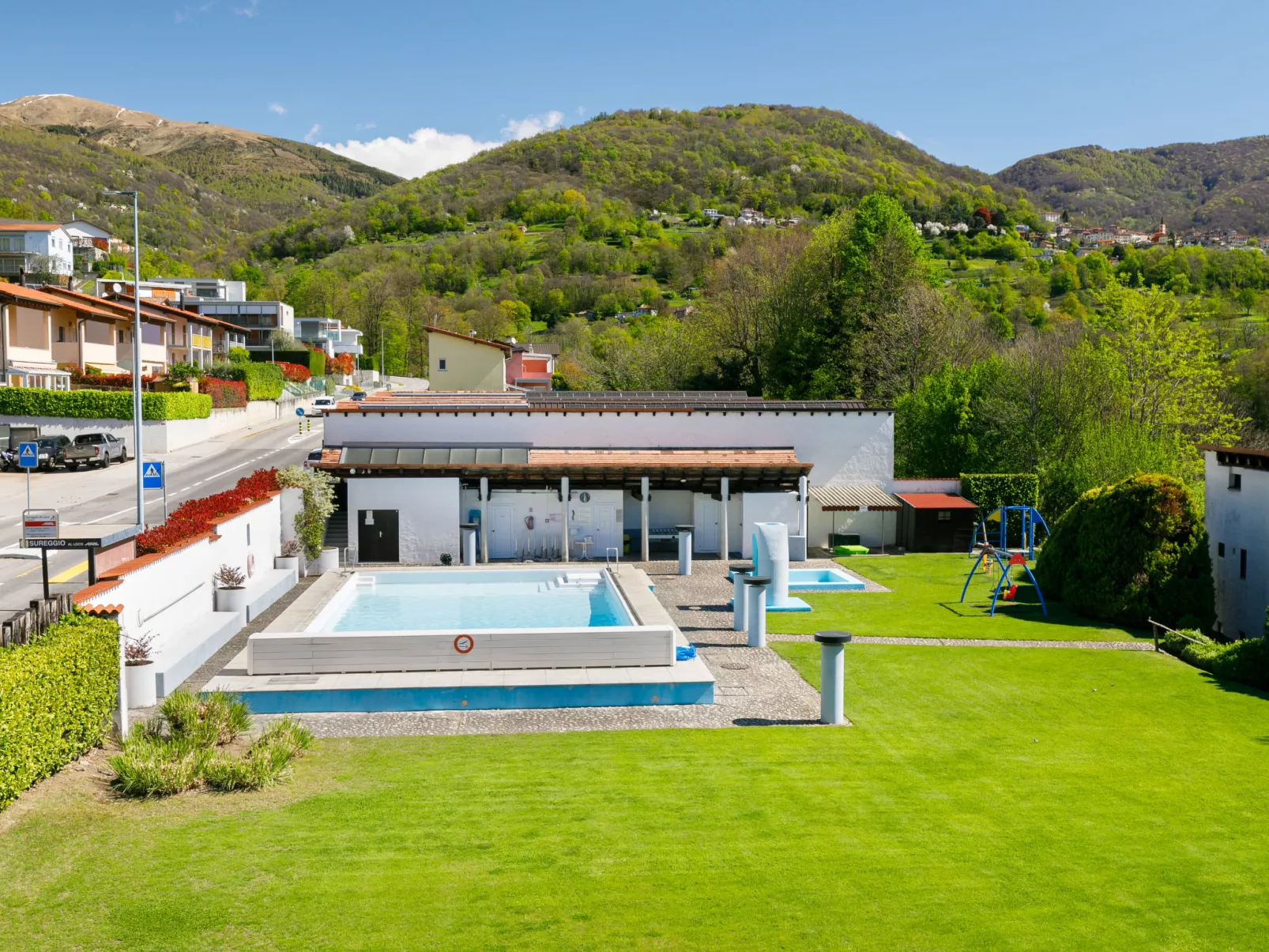 Villaggio Sureggio - App. C1-Draußen
