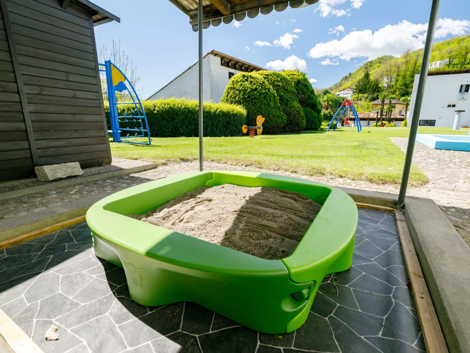 Villaggio Sureggio - App. C1-Draußen