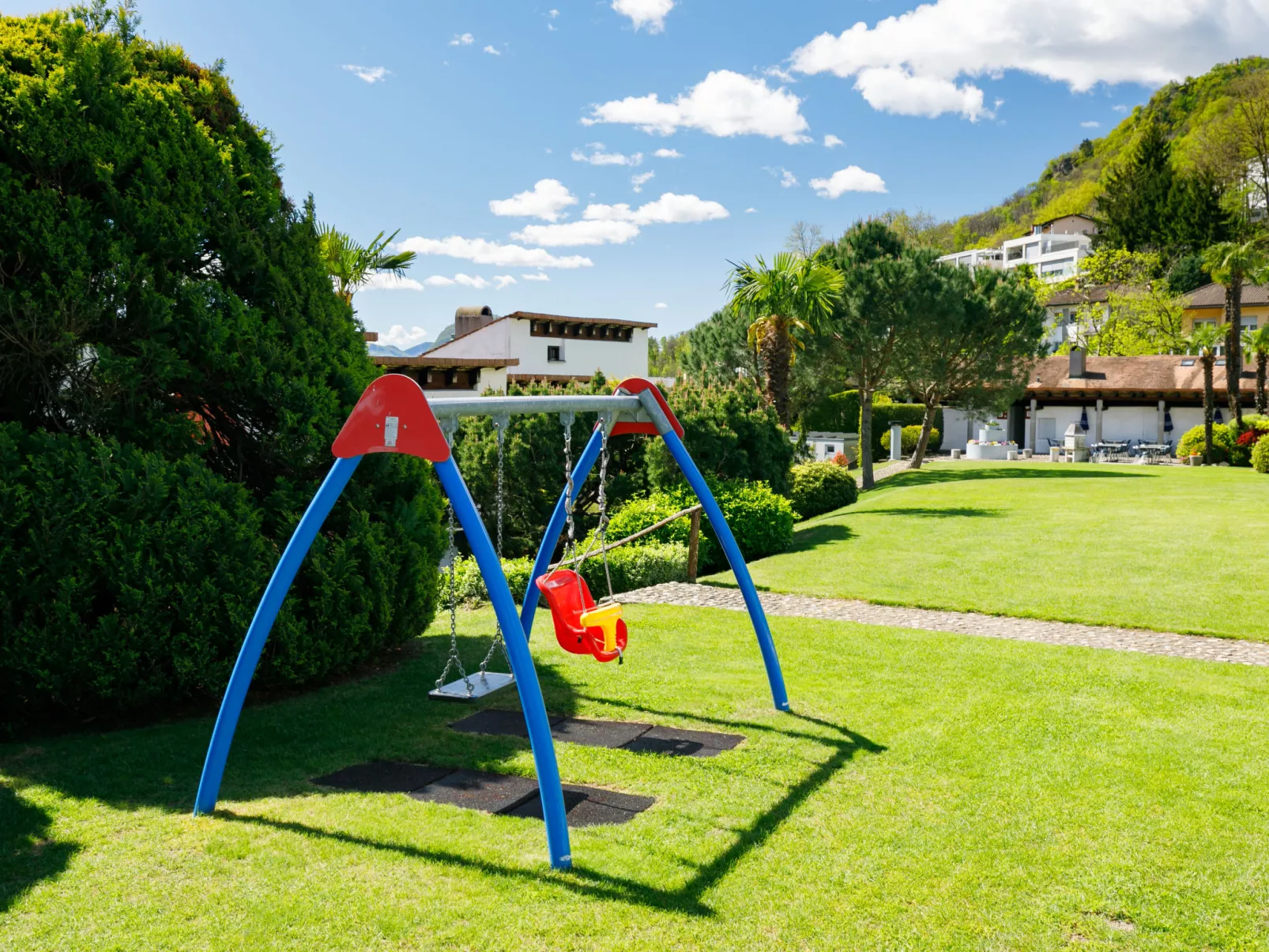 Villaggio Sureggio - App. C1-Draußen