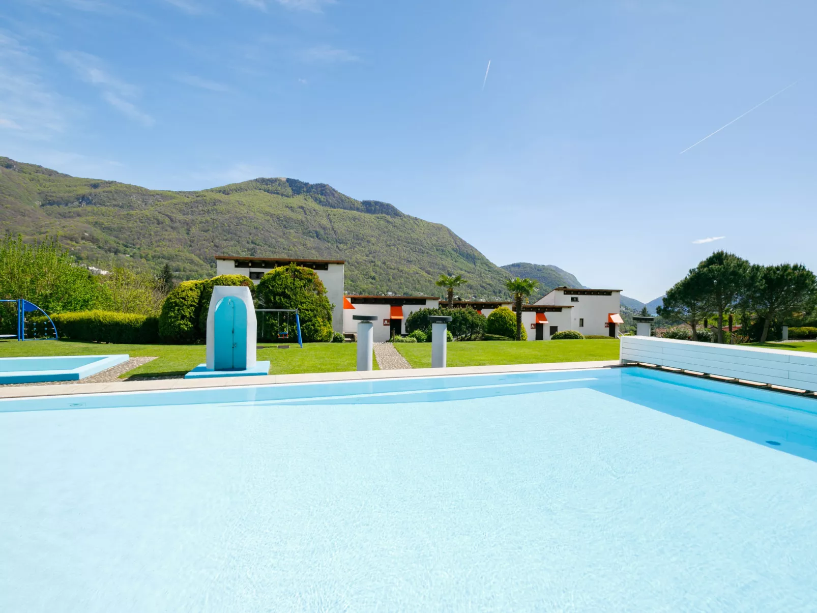 Villaggio Sureggio - App. C1-Draußen