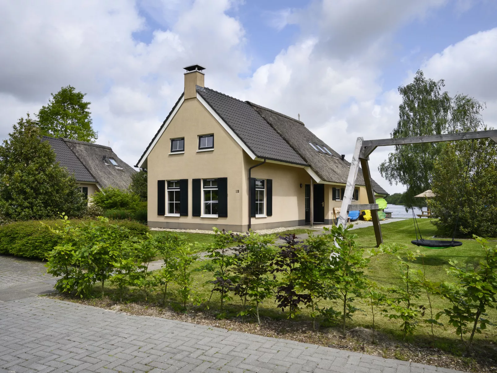 Lethehuis-Draußen