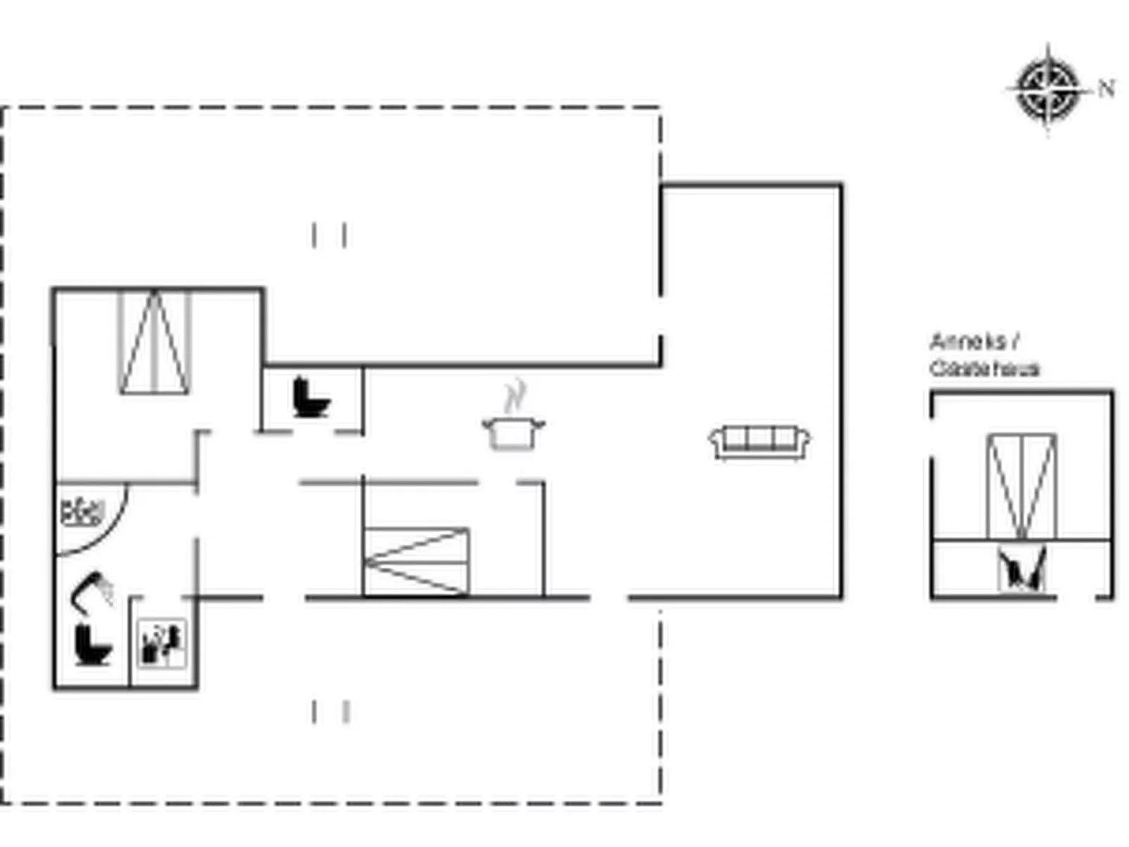 "Ingela" - 350m from the sea-Inside