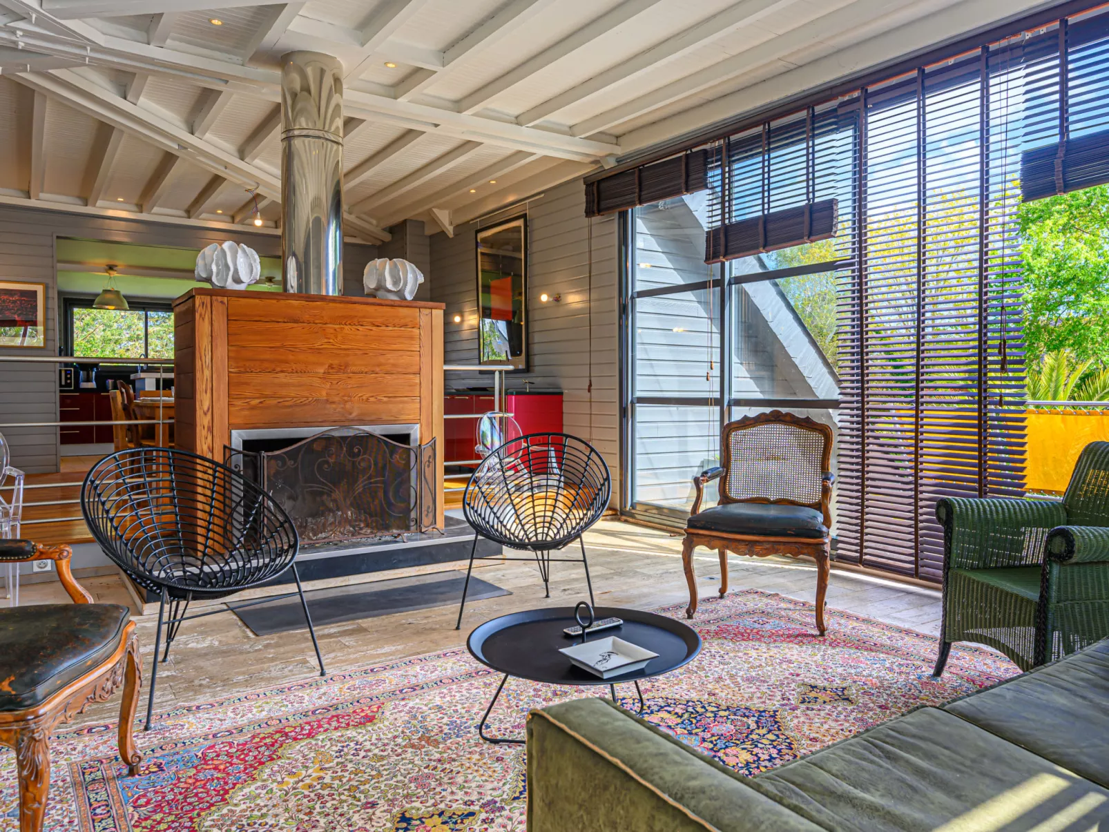 Villa Pyramide II-Inside