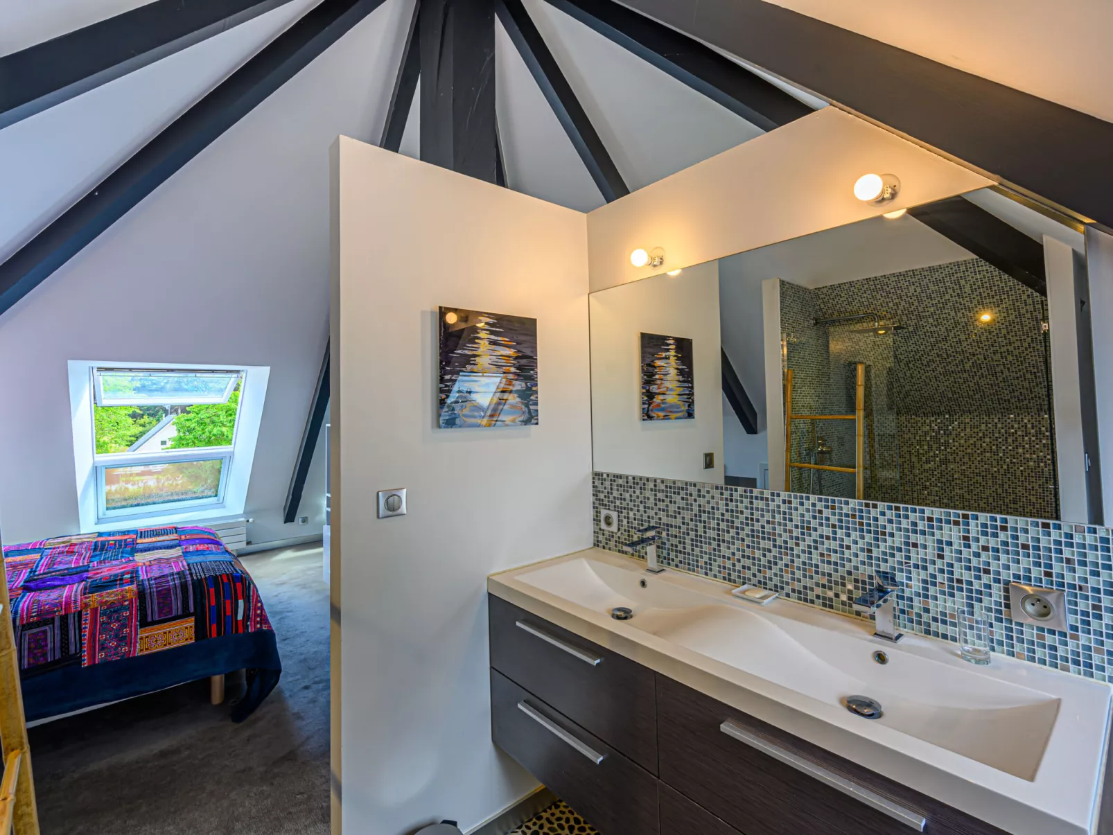 Villa Pyramide II-Inside
