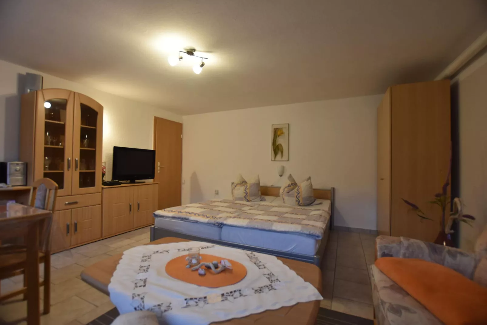 Im Lindenring-Living room