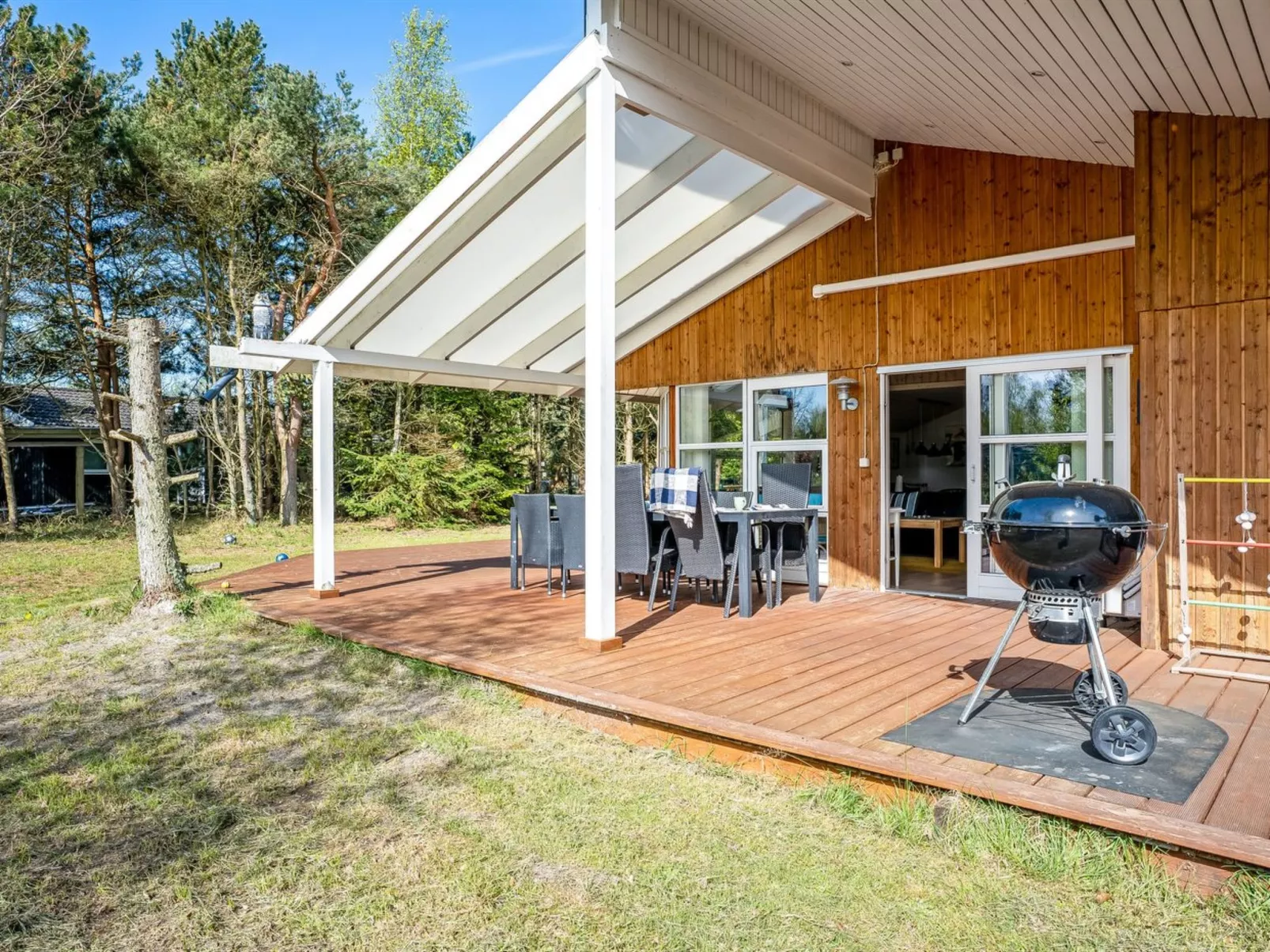 "Akseli" - 800m from the sea-Draußen