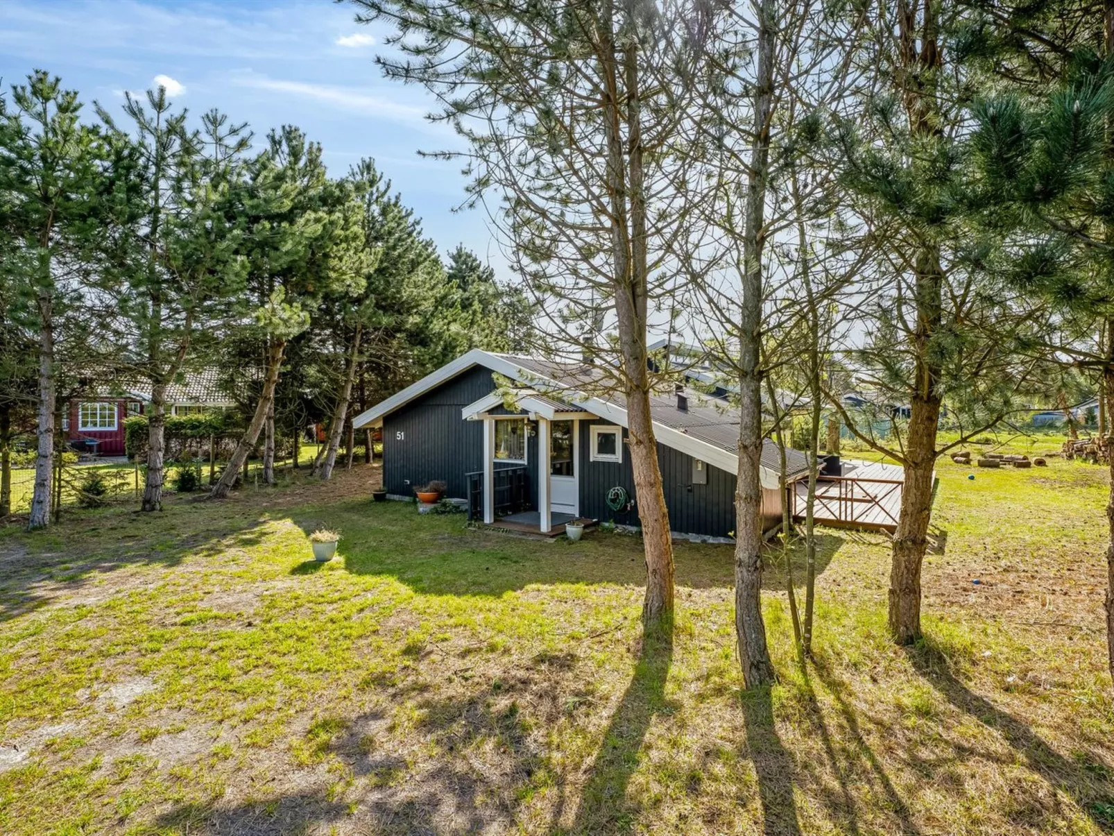 "Akseli" - 800m from the sea-Draußen