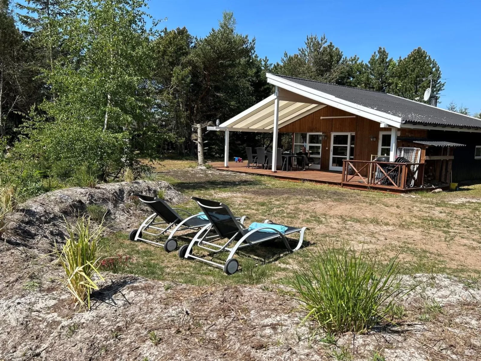 "Akseli" - 800m from the sea-Draußen