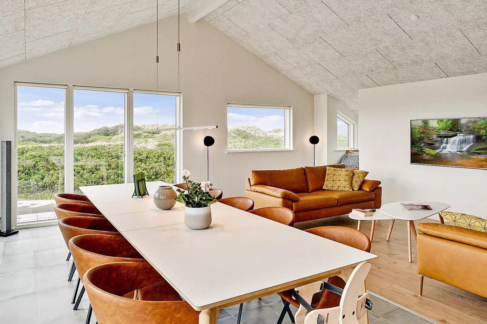 5 star holiday home in Ålbæk-Indoor