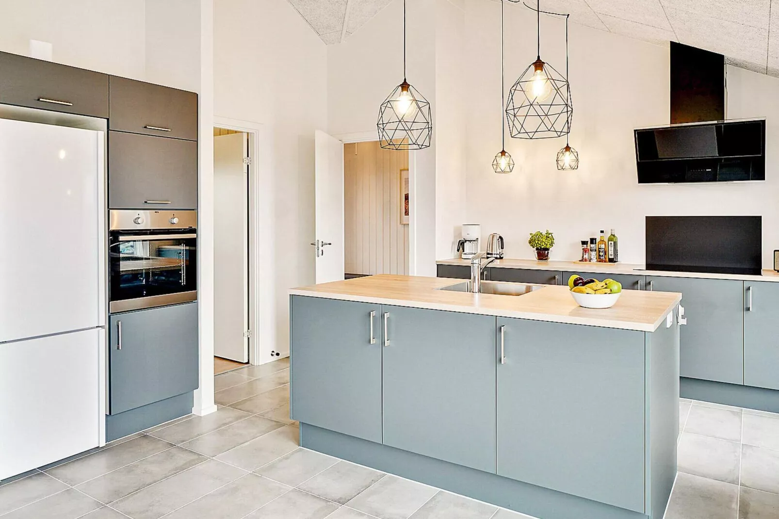 5 star holiday home in Ålbæk-Indoor