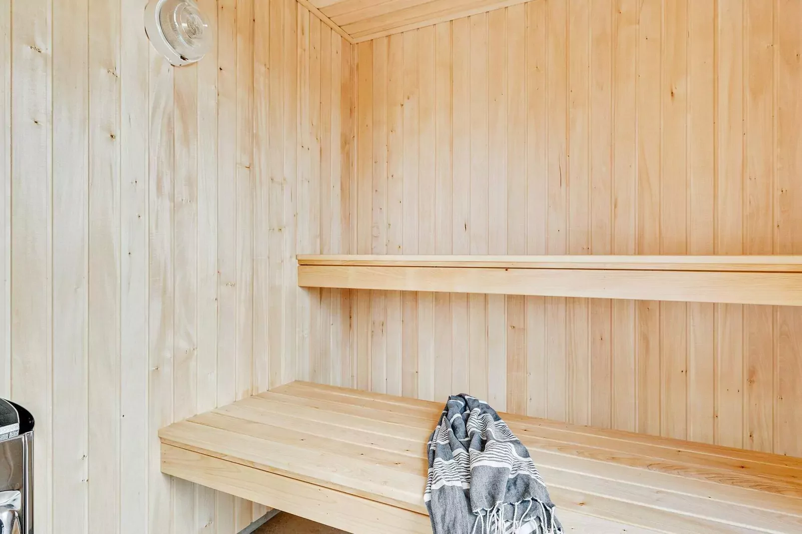 5 star holiday home in Ålbæk-Sauna