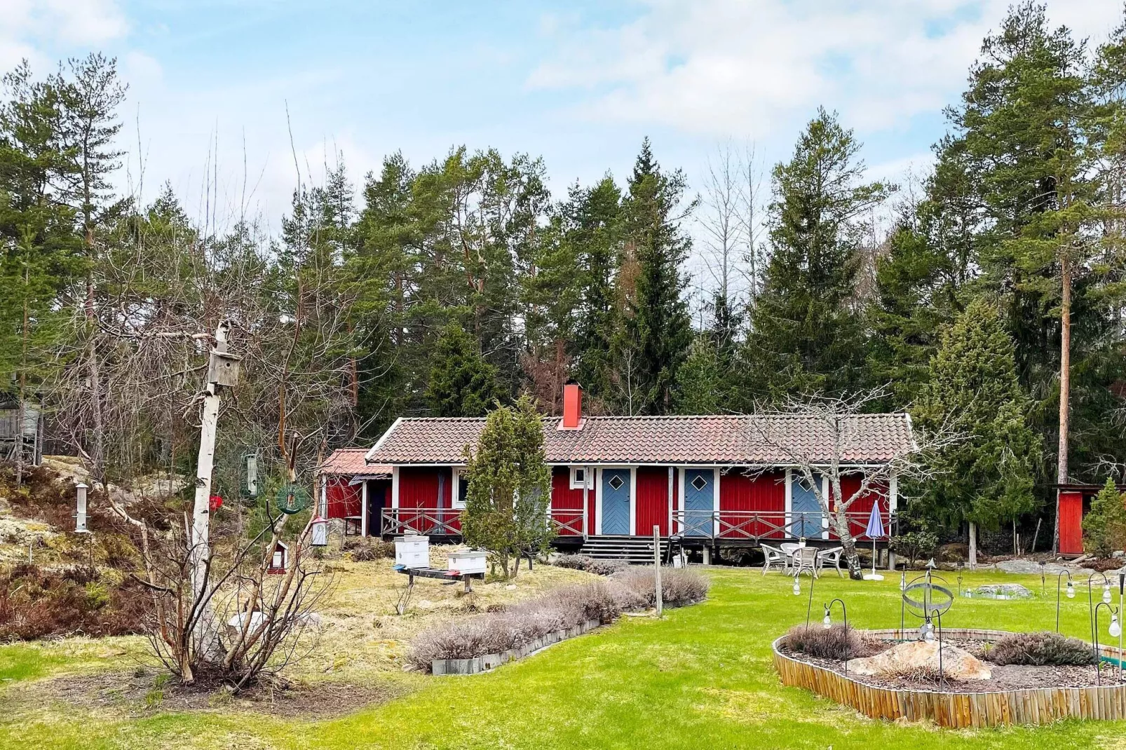4 person holiday home in GRÄSÖ