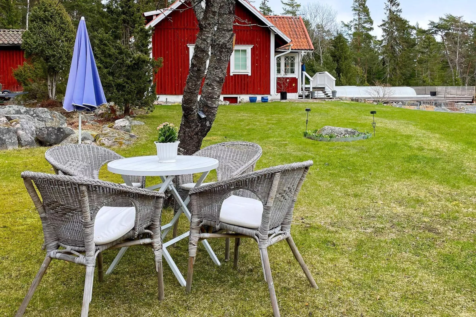 4 person holiday home in GRÄSÖ-Indoor