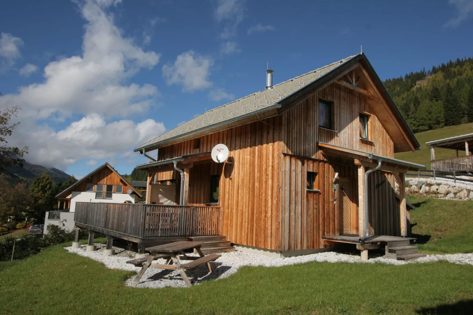 Chalet Eresma-Exterior summer