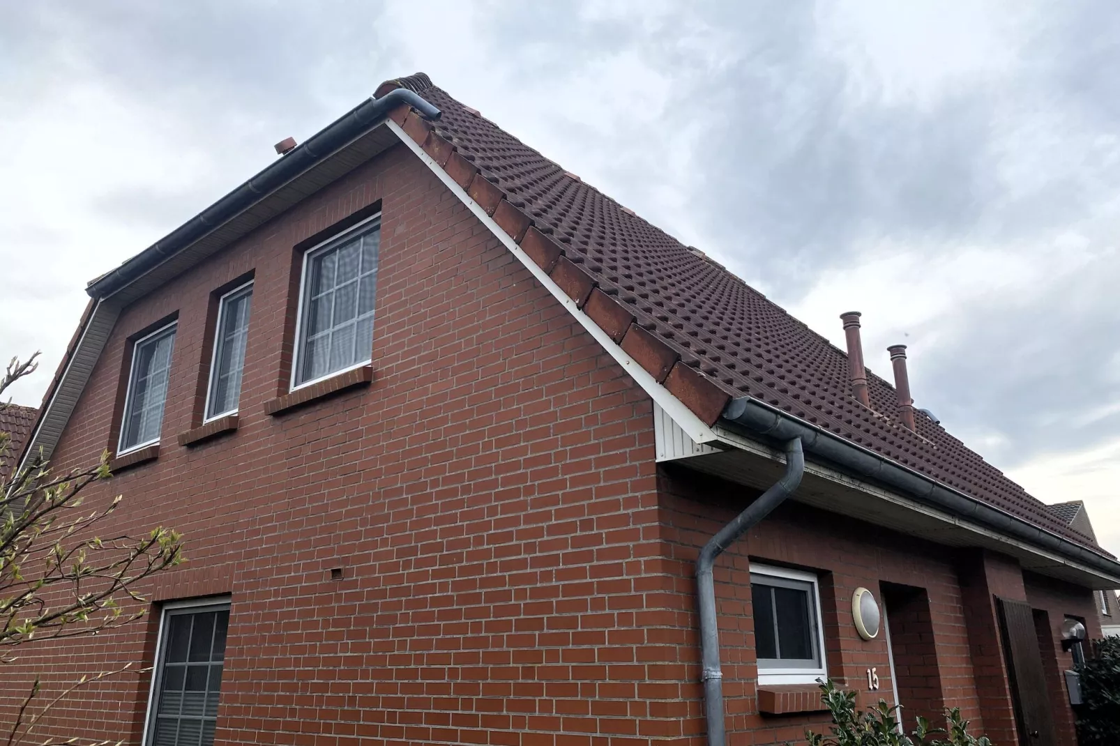 Ferienhaus Neßmersiel-Exterior summer