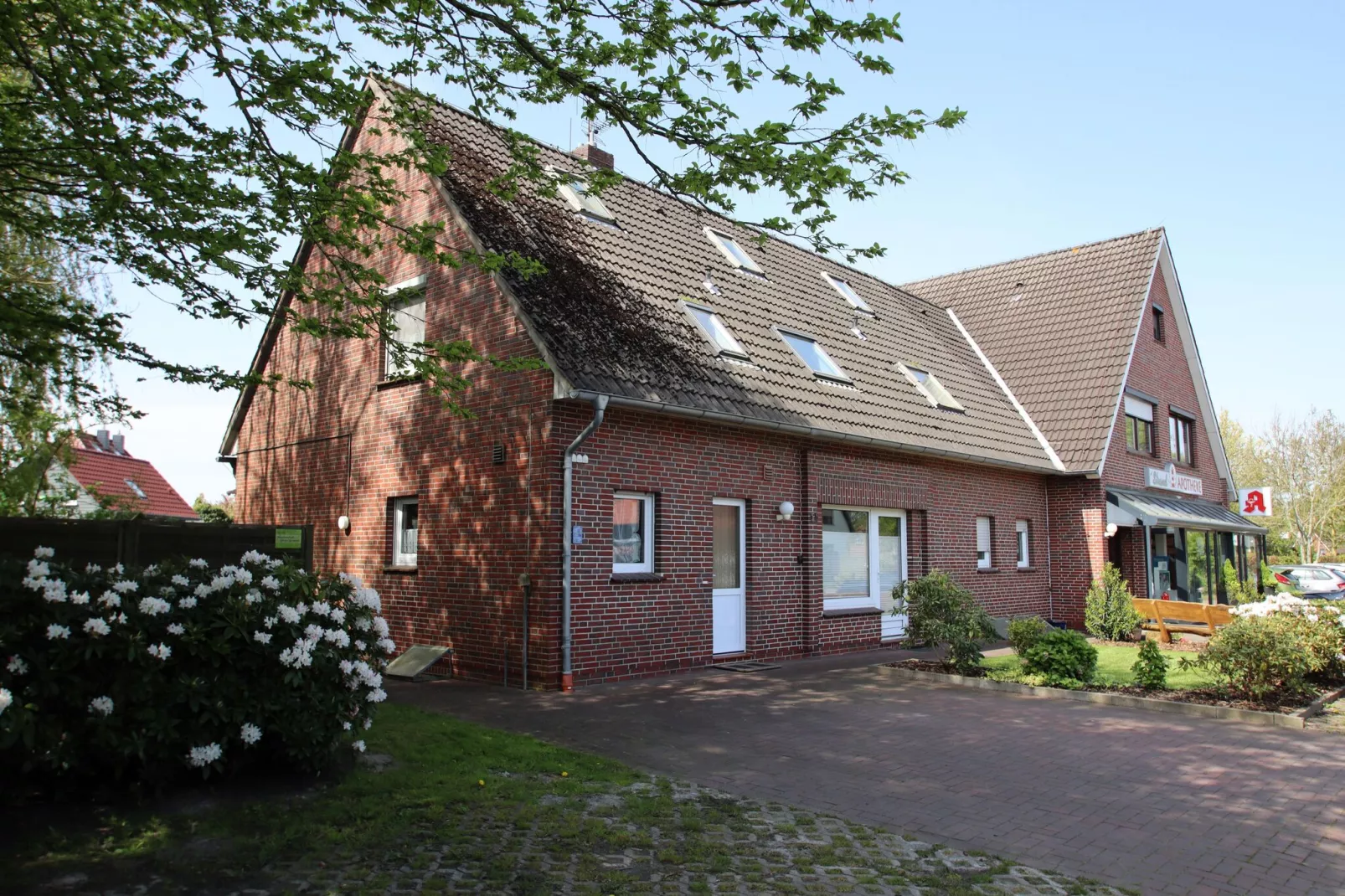 Ferienwohnung 4 Personen-Exterior summer