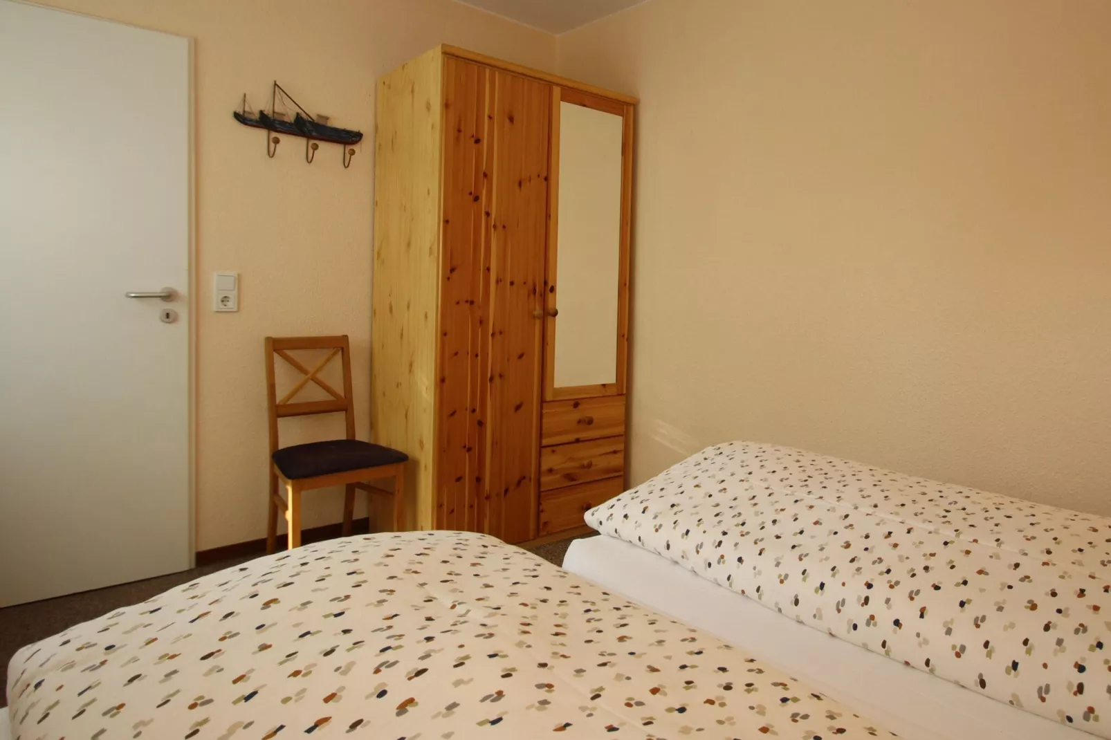 Ferienwohnung 4 Personen-Bedroom