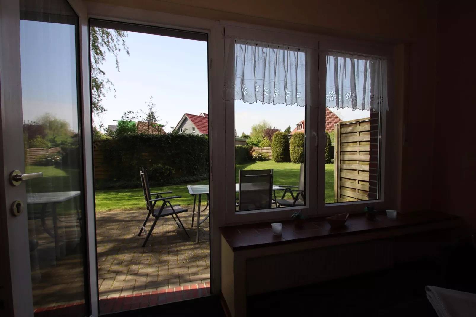 Ferienwohnung 4 Personen-Terrace balcony