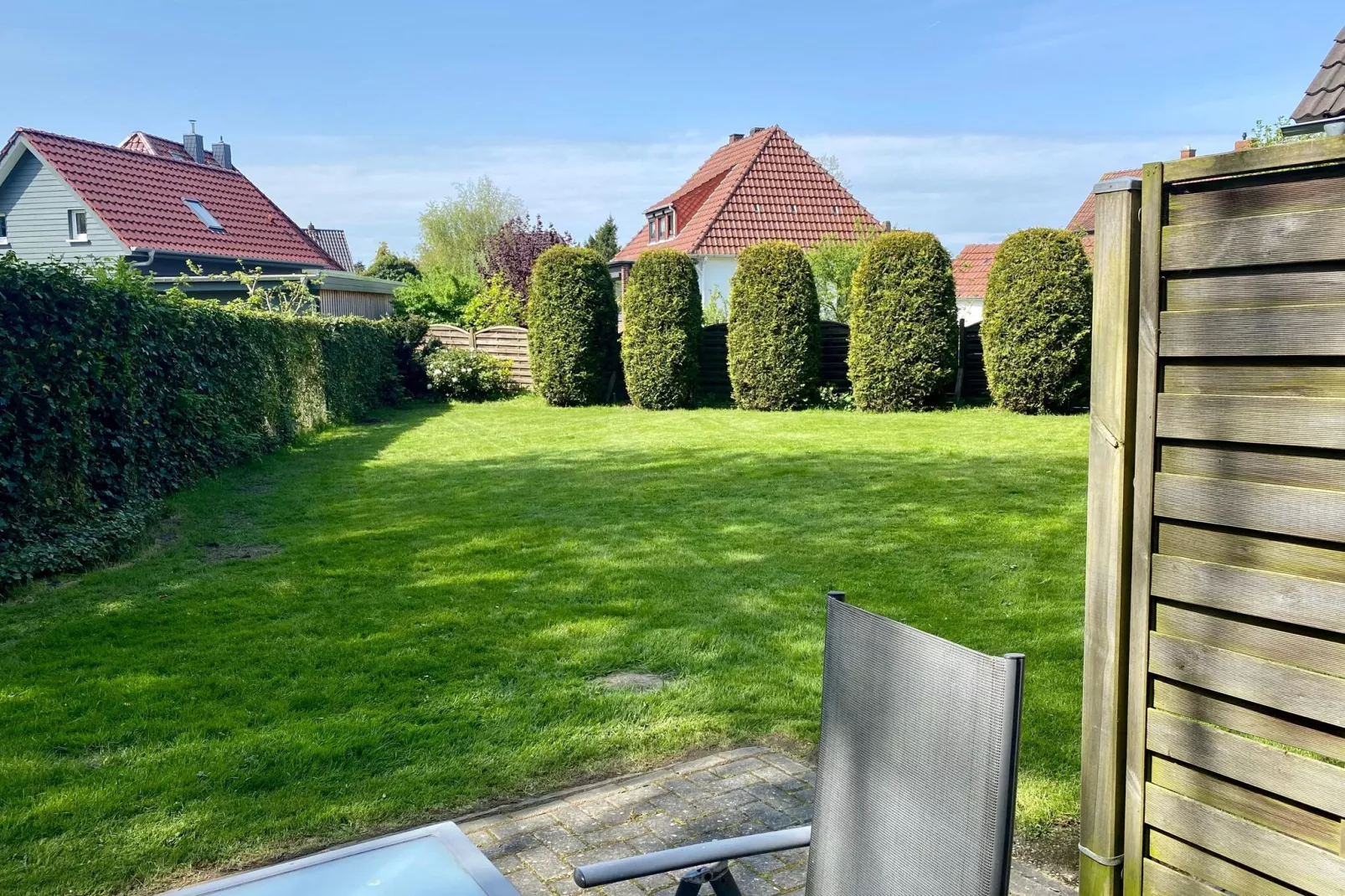 Ferienwohnung 4 Personen-Gardens summer