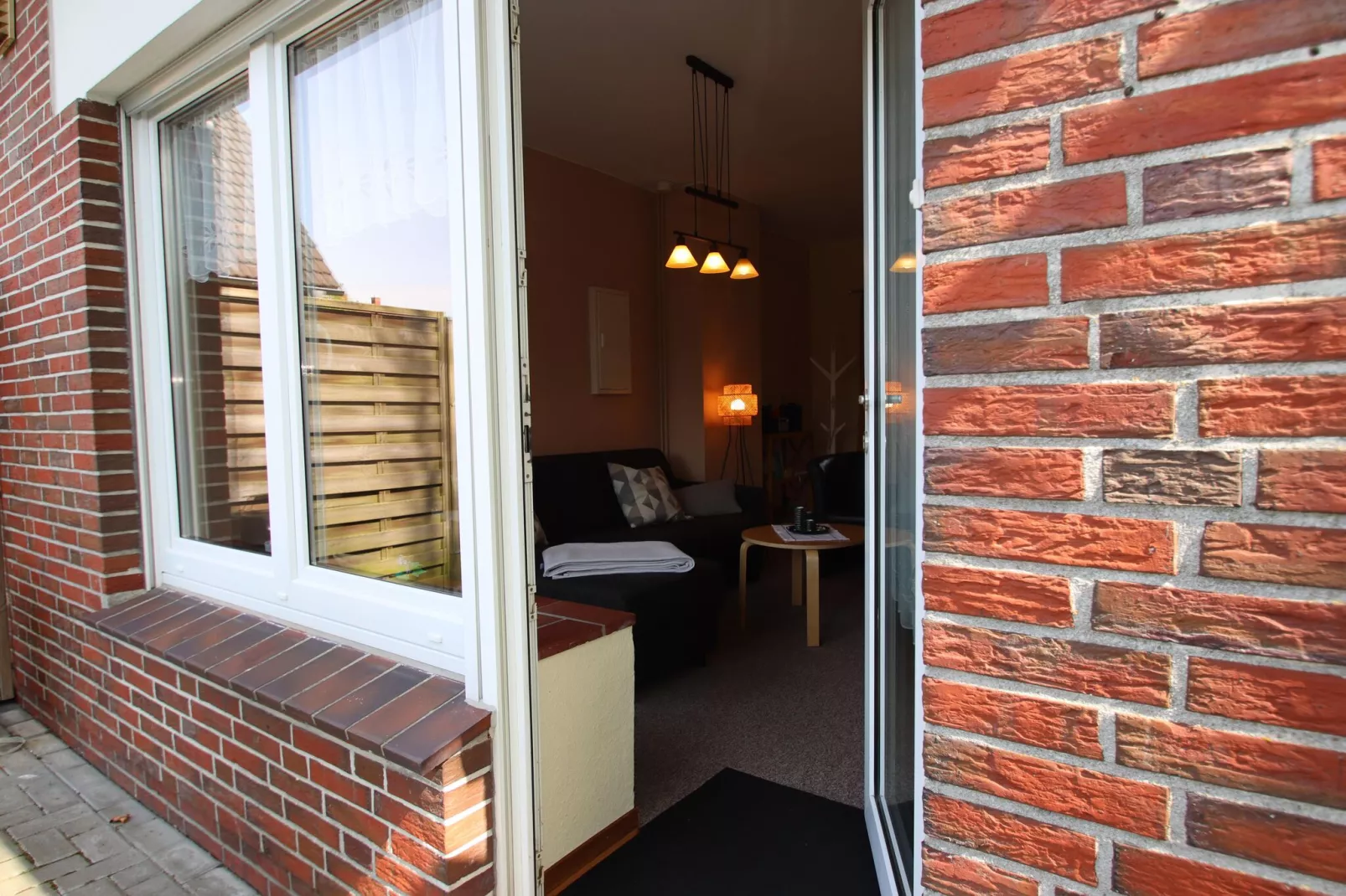 Ferienwohnung 4 Personen-Terrace balcony