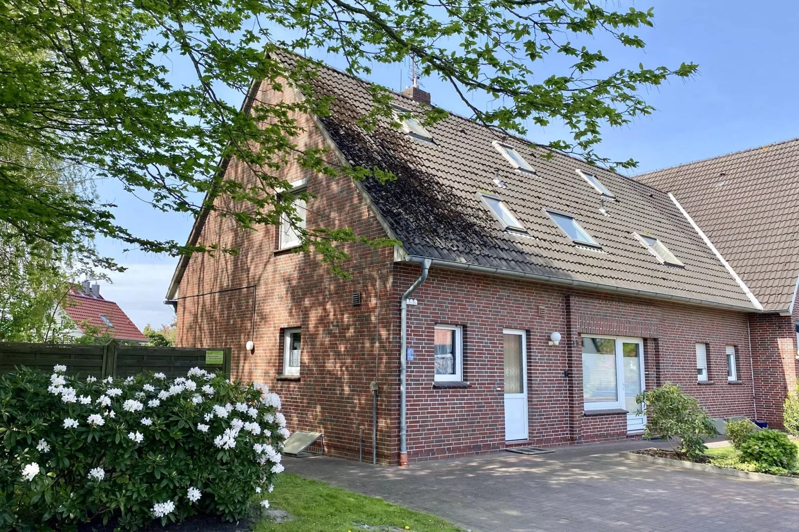 Ferienwohnung 4 Personen-Exterior summer