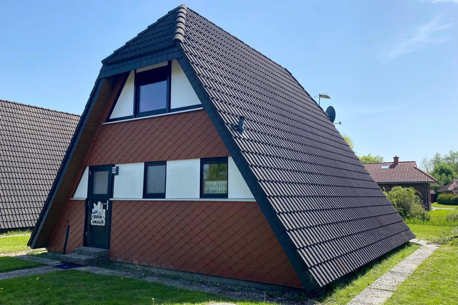 Haus Amalie-Exterior summer
